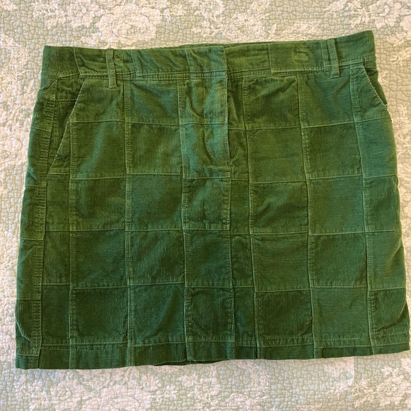 LOFT Dresses & Skirts - Ann Taylor Loft Corduroy Patchwork Skirt